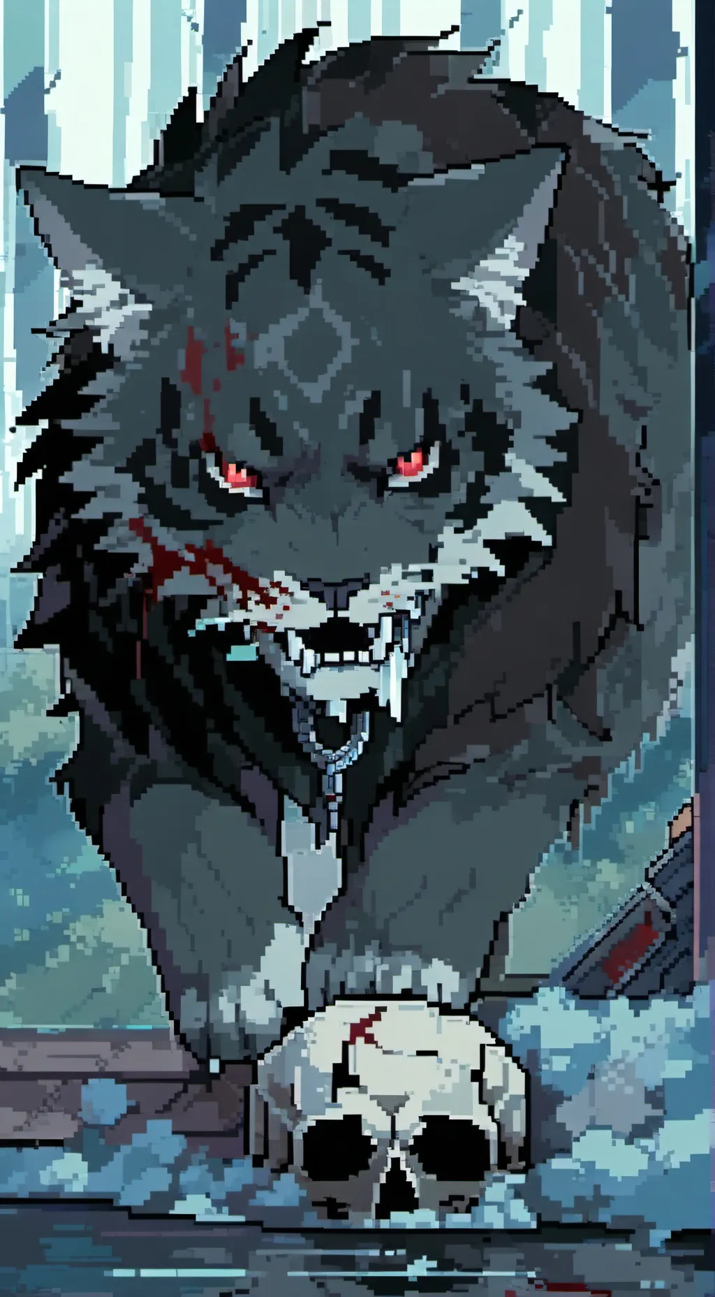 ai character: Skullfang background