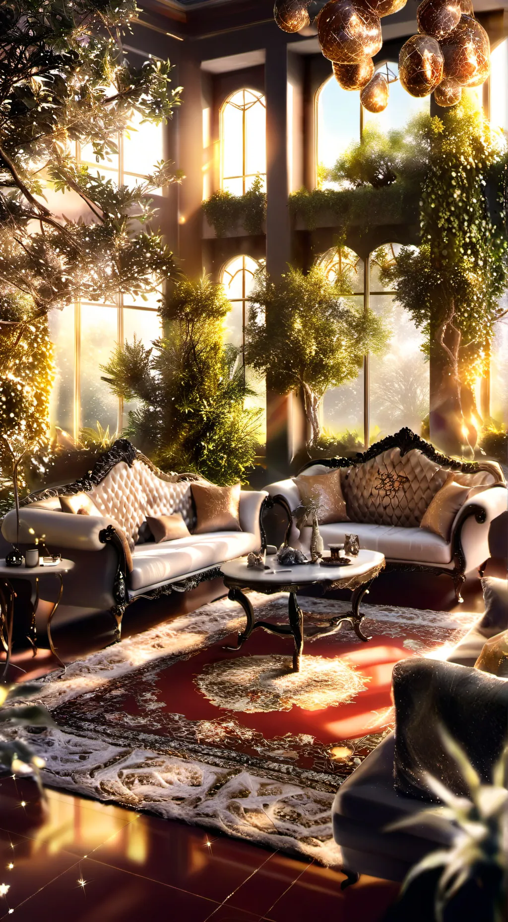 ai character: LMK background