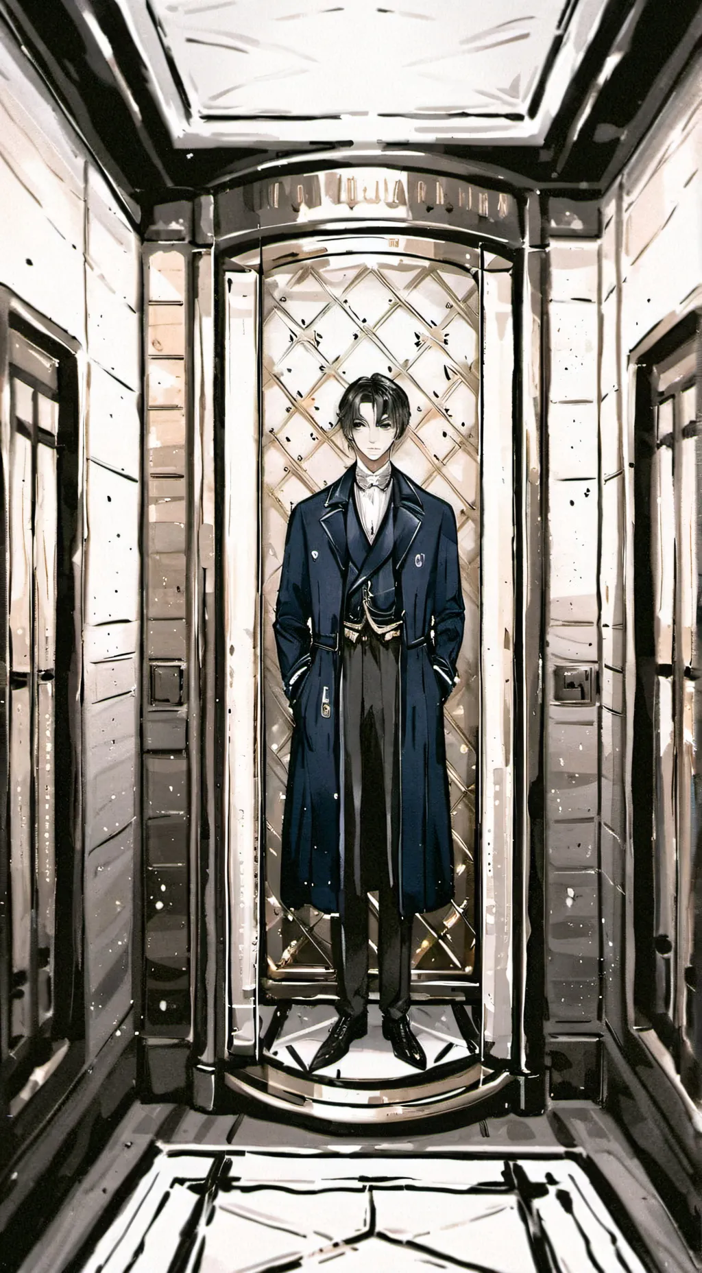 ai character: DW ele. crash background