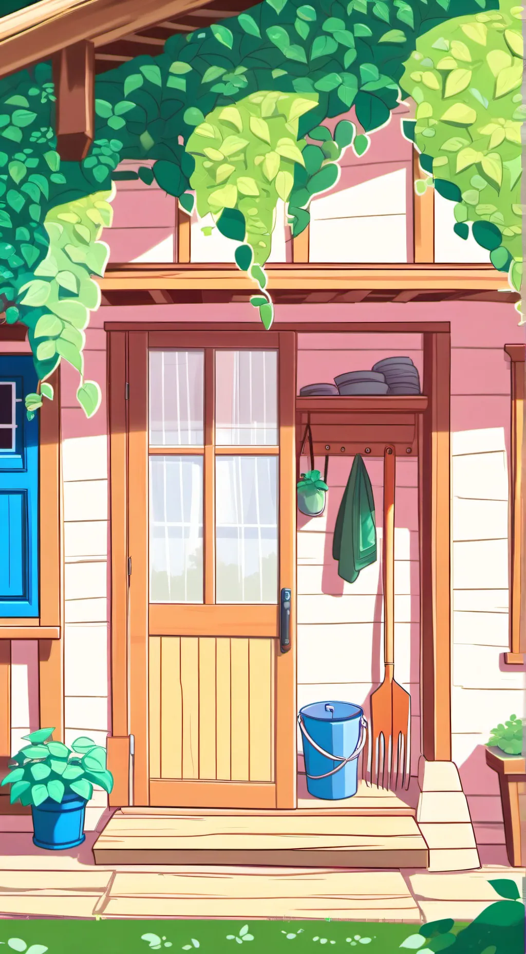 ai character: UT Y/N period 😨 background