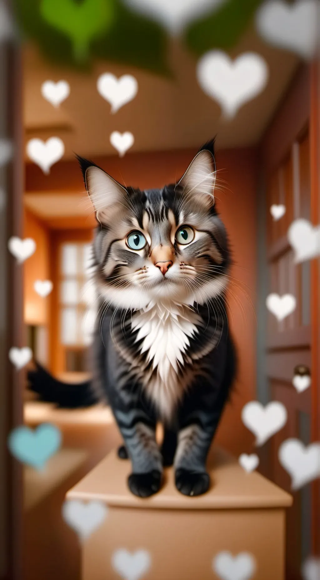 ai character: Clicker background