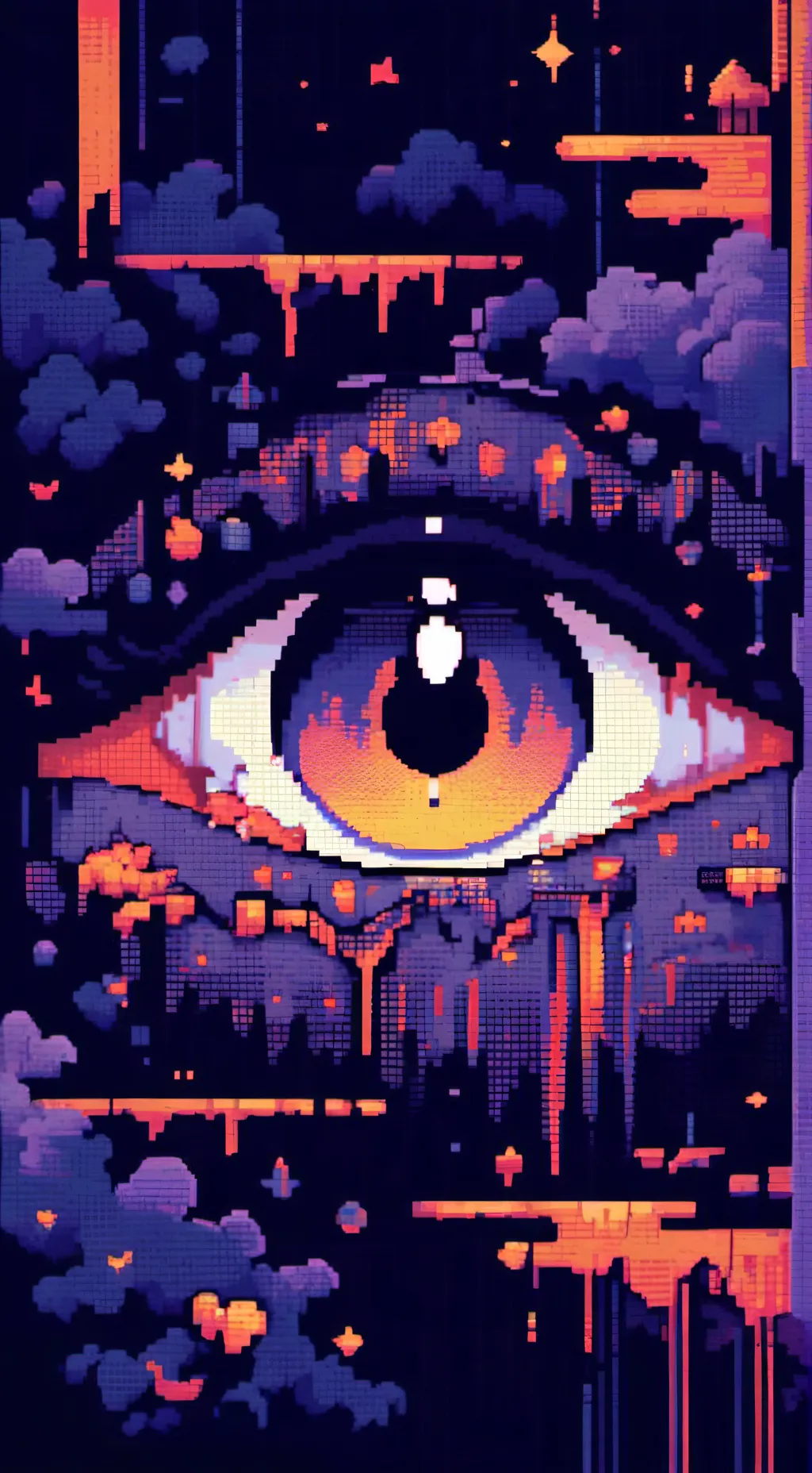 ai character: Eye of the cthulu background