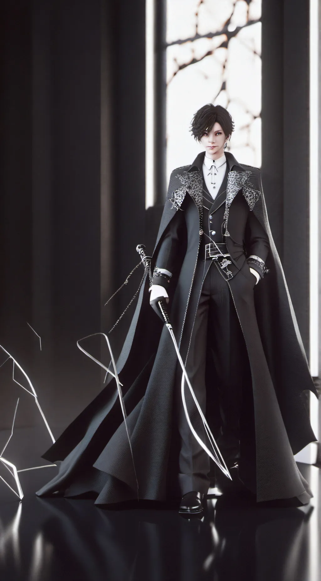 ai character: poo talkie background