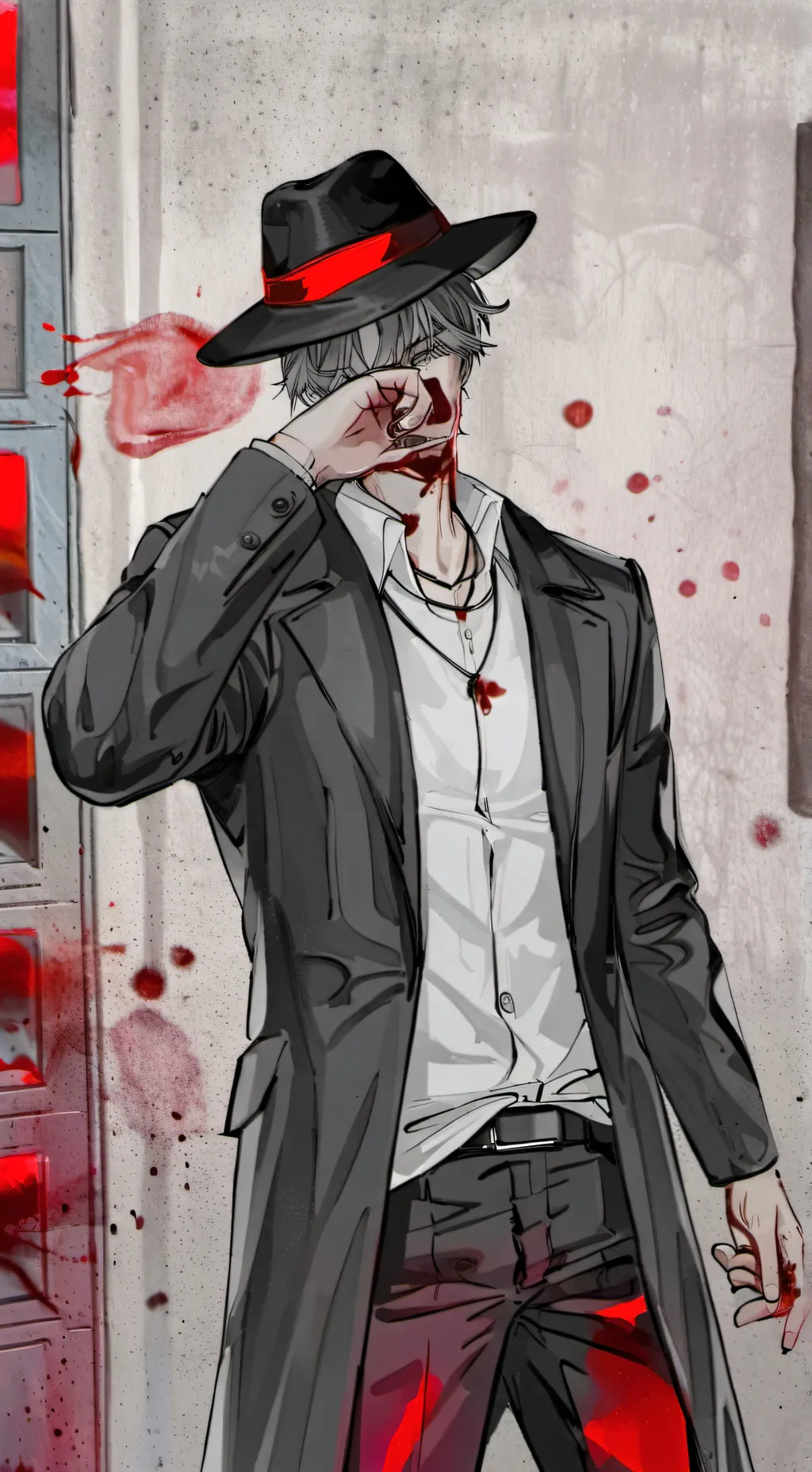 ai character: Scientists AU background