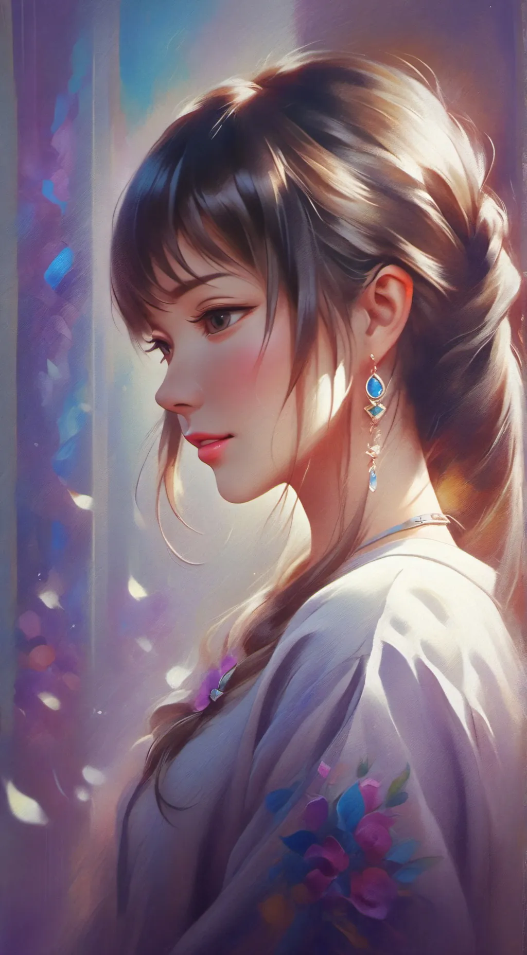 ai character: tu esposa background