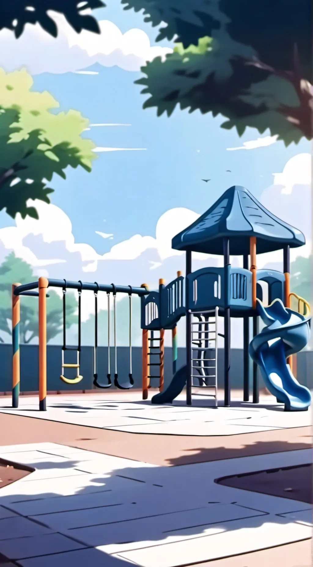 ai character: trouble background