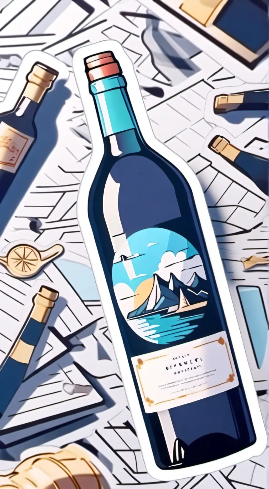 ai character: spin the bottle background