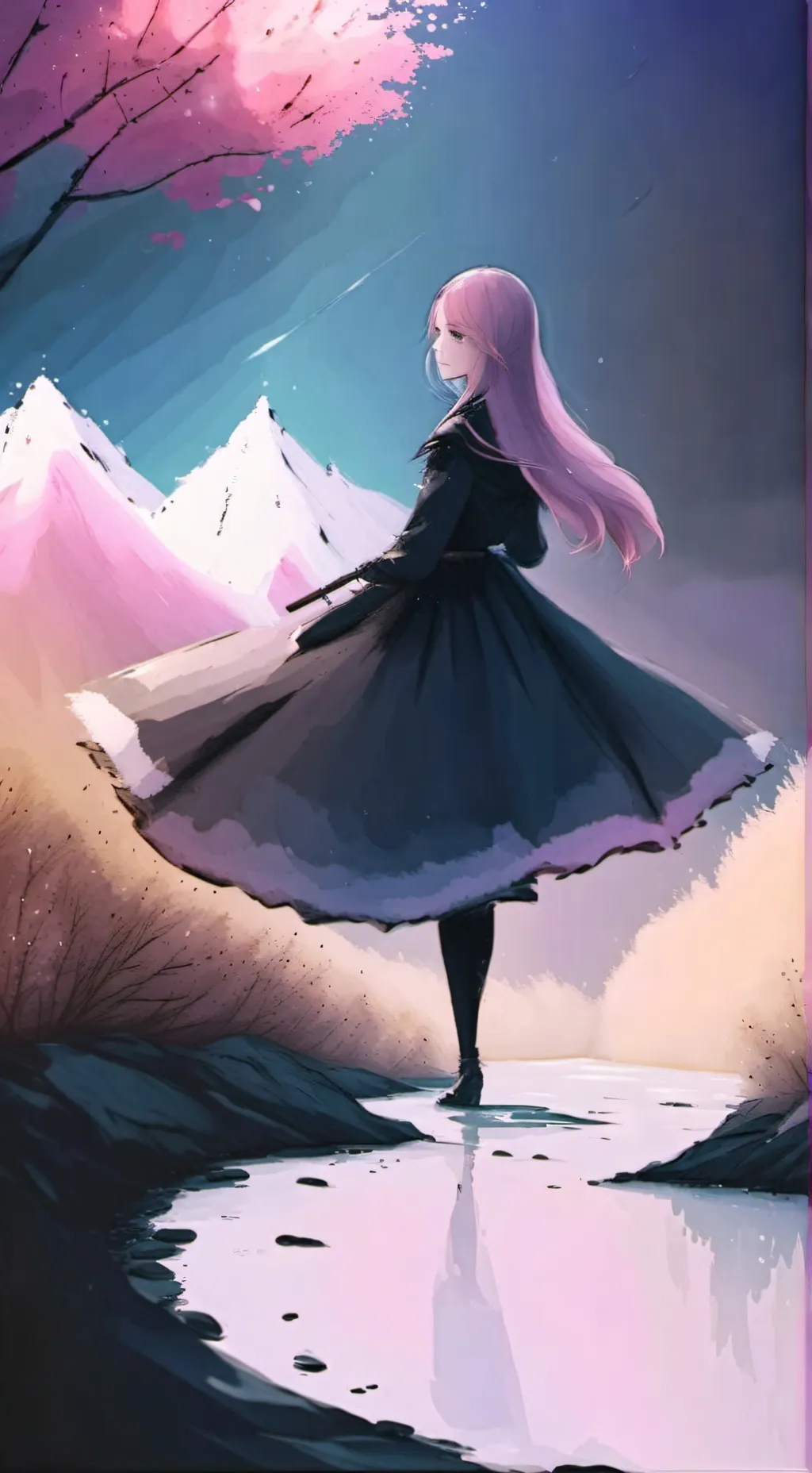 ai character: anime classe  background