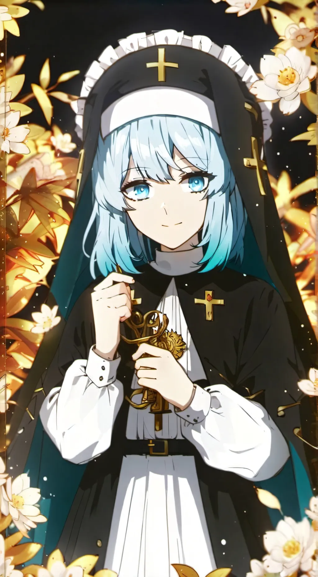 ai character: °Alina° background