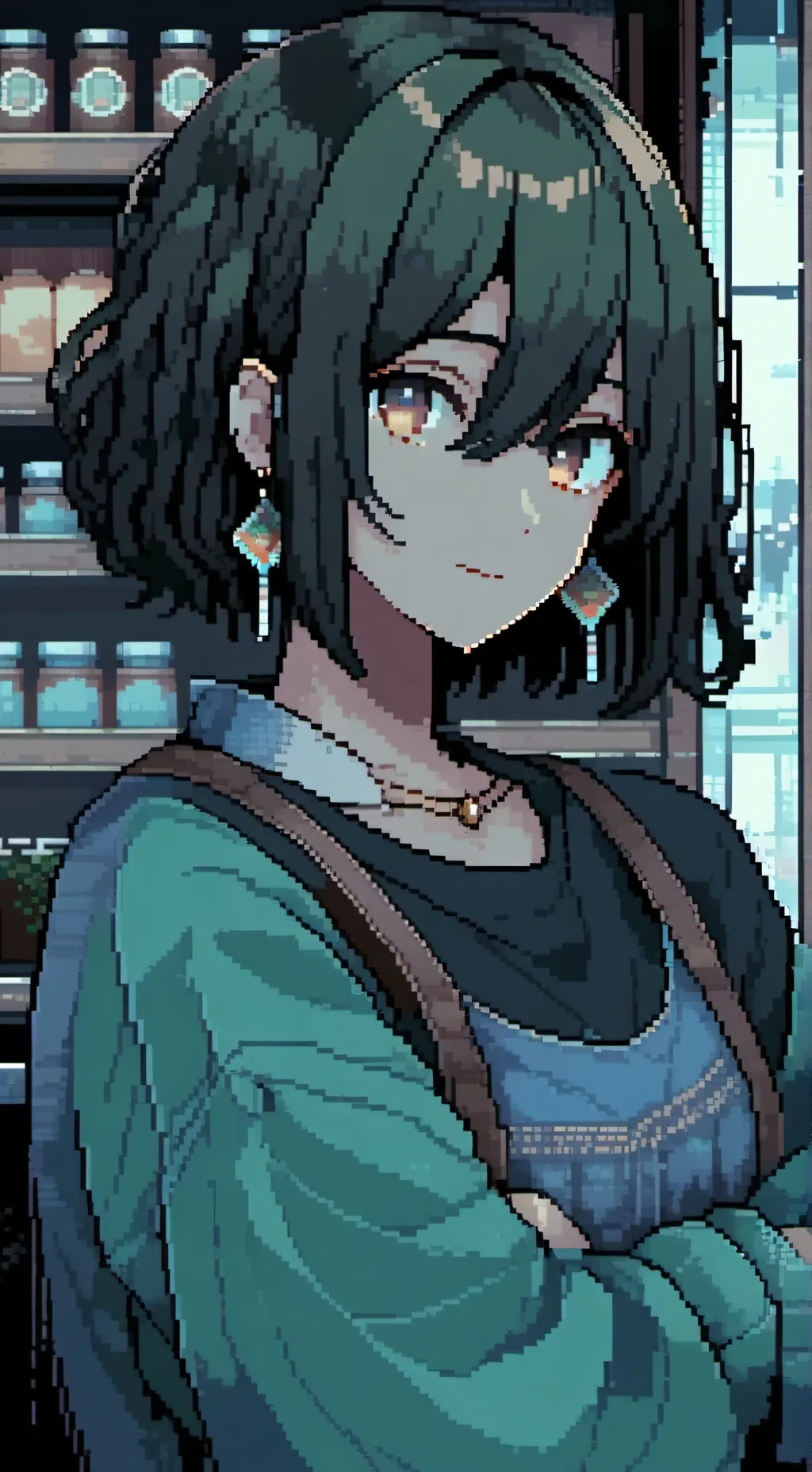 ai character: Alexander  background