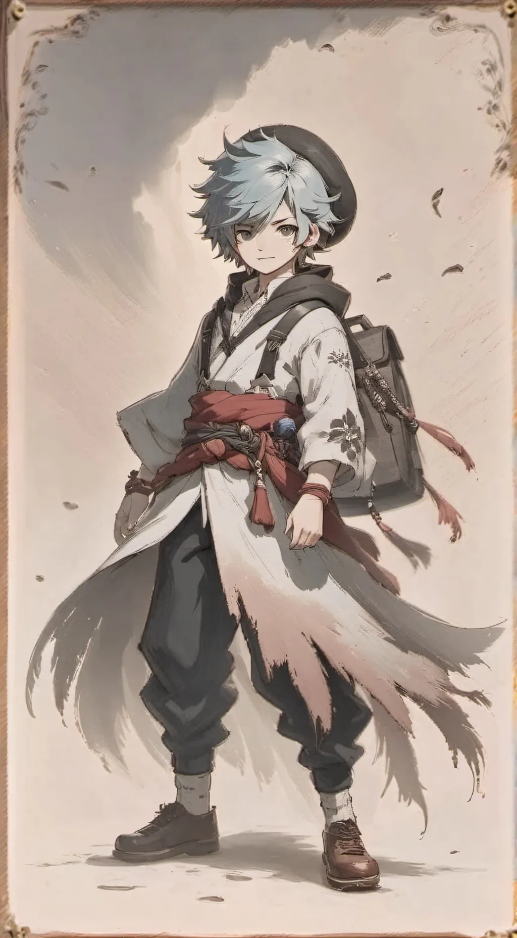 ai character: dw roadtrip background