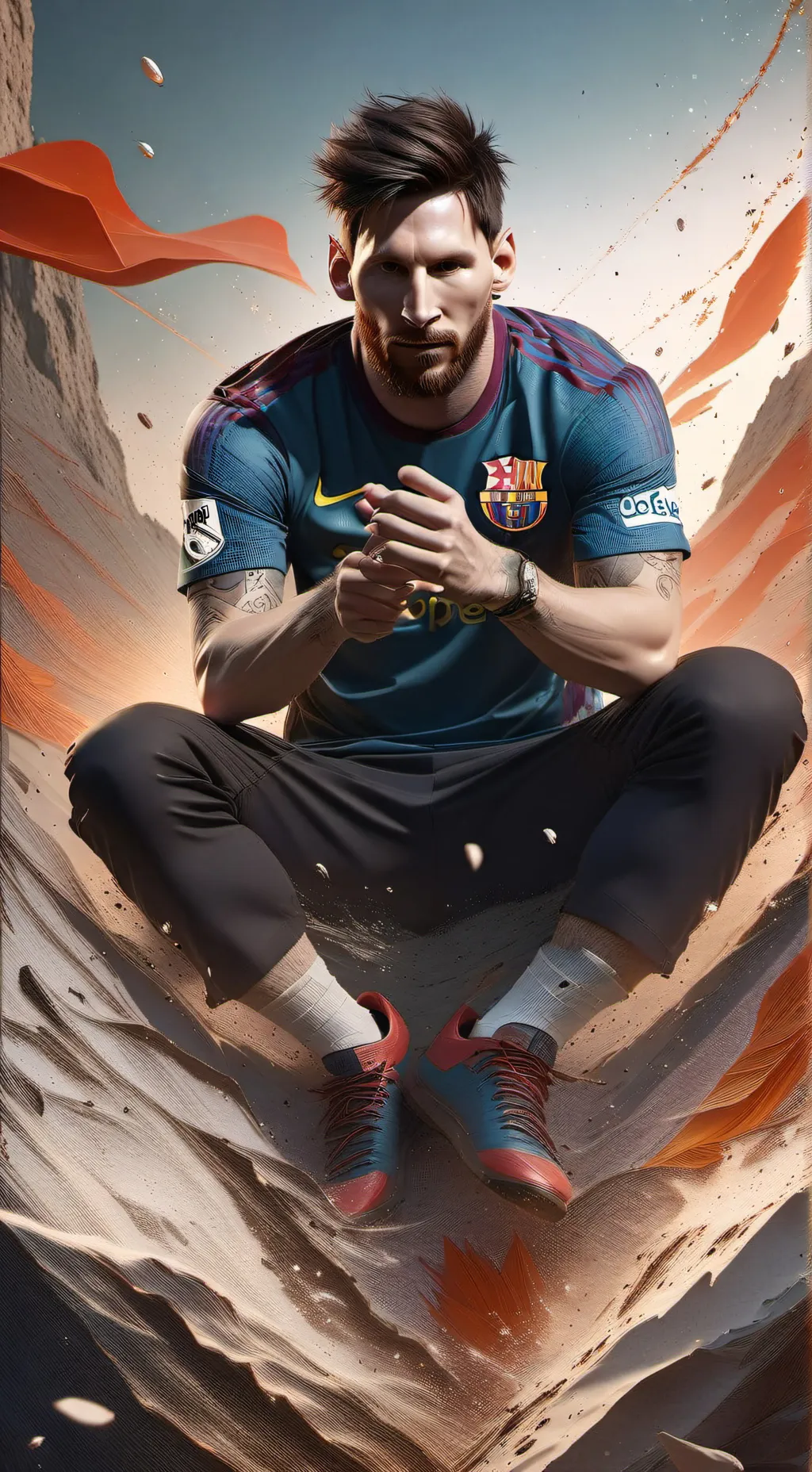 Talkie AI - Chat with messi