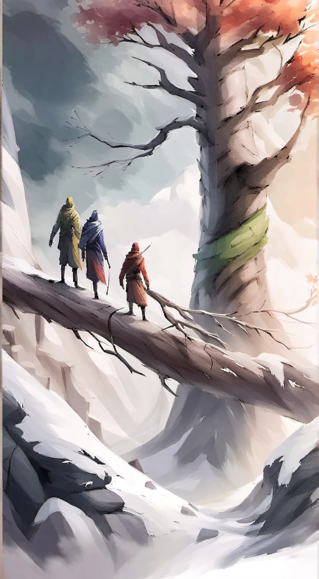 ai character: KJ Multiverse background