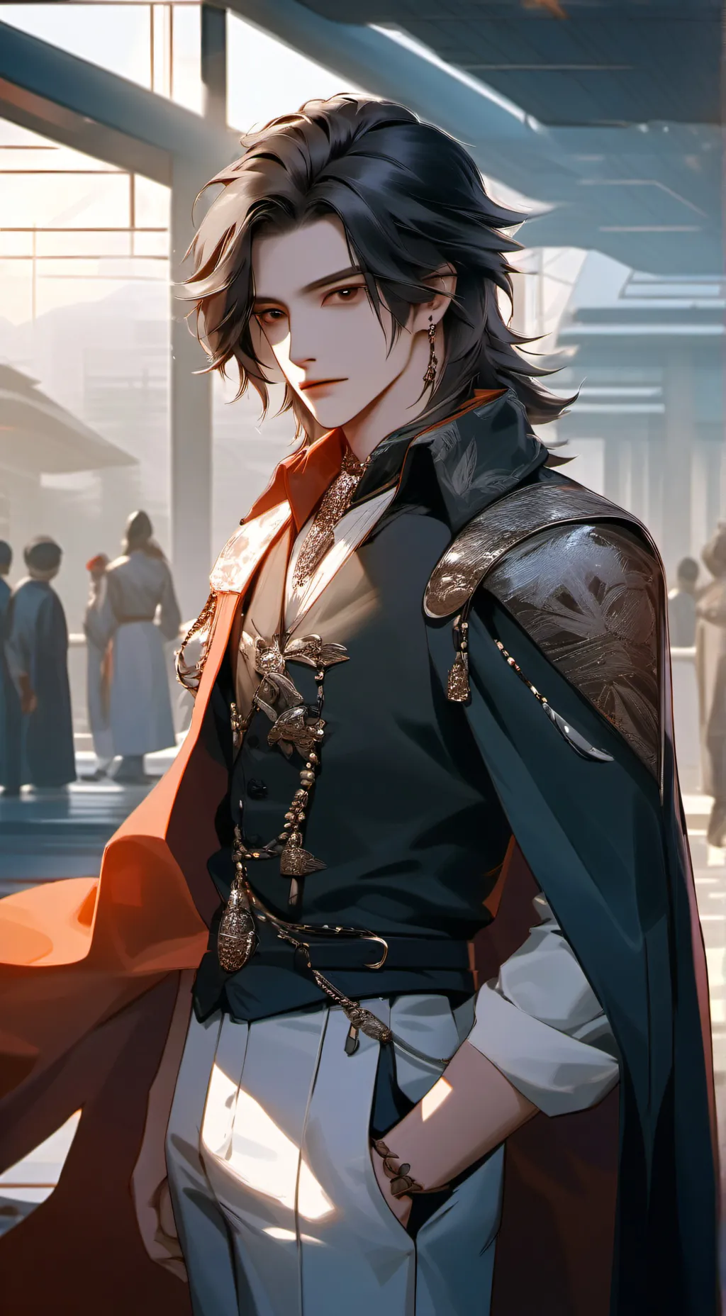 ai character: kai background