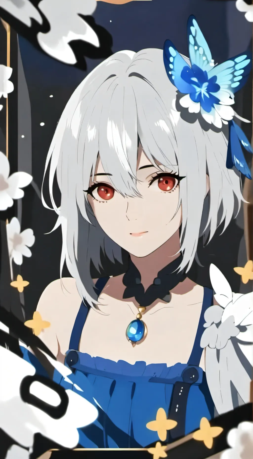 ai character: Mitsuri! background