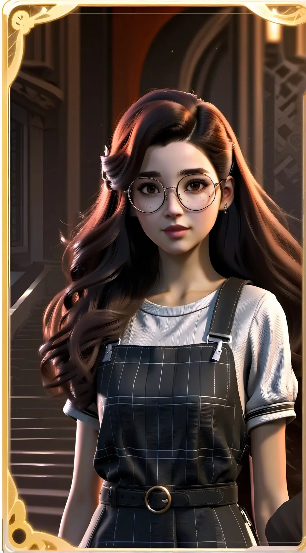ai character: Emma background