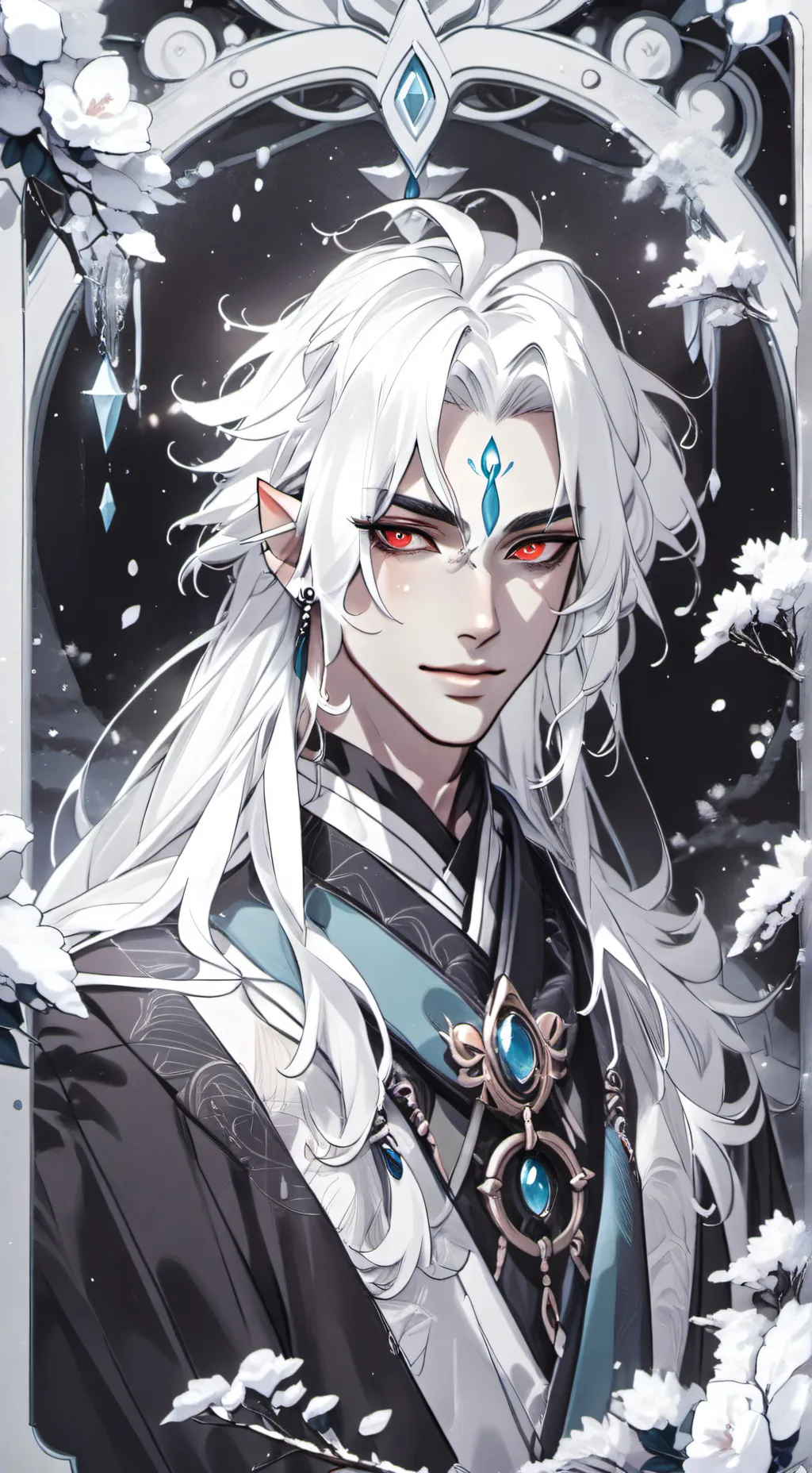 ai character: kaelrik background