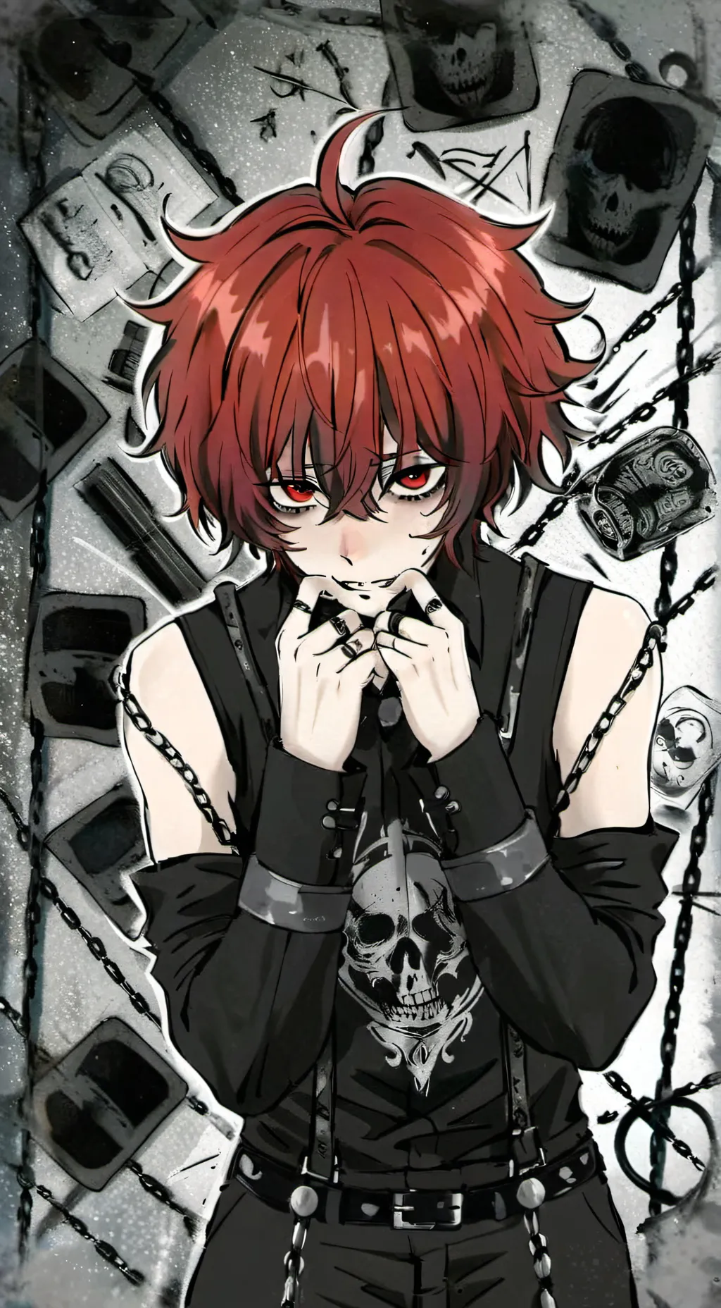 ai character: flinn background