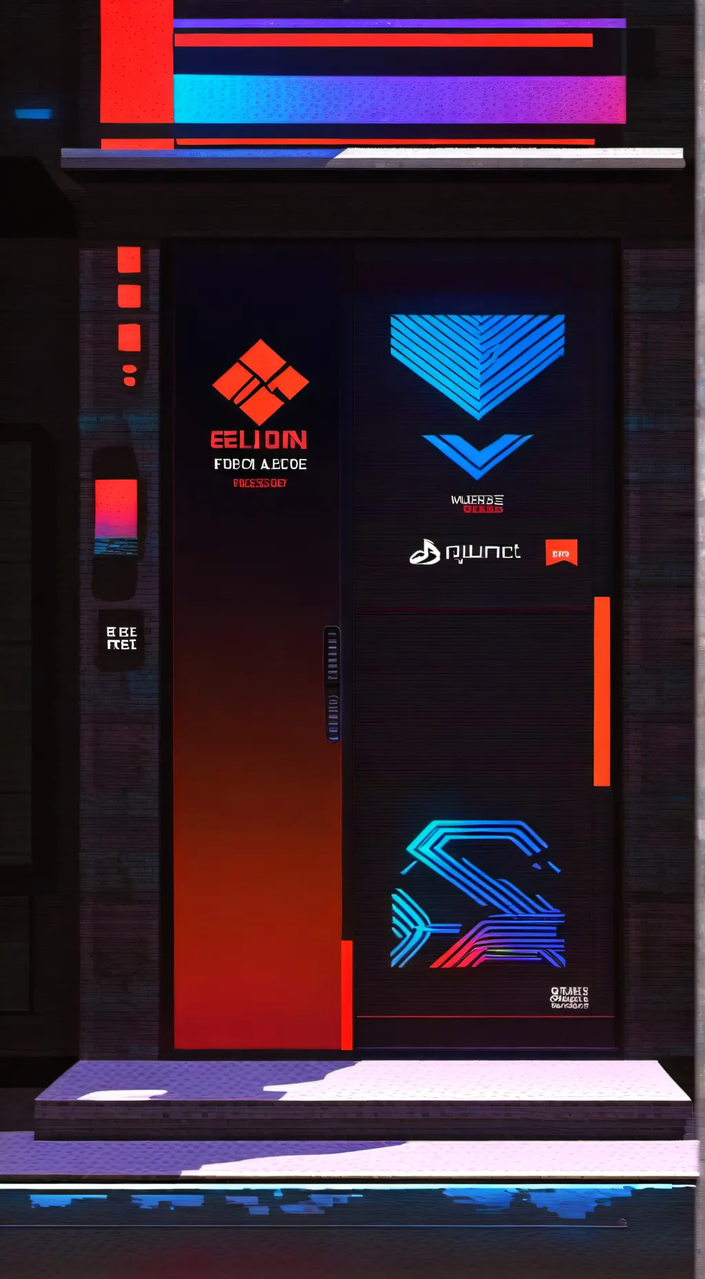 ai character: Blob background