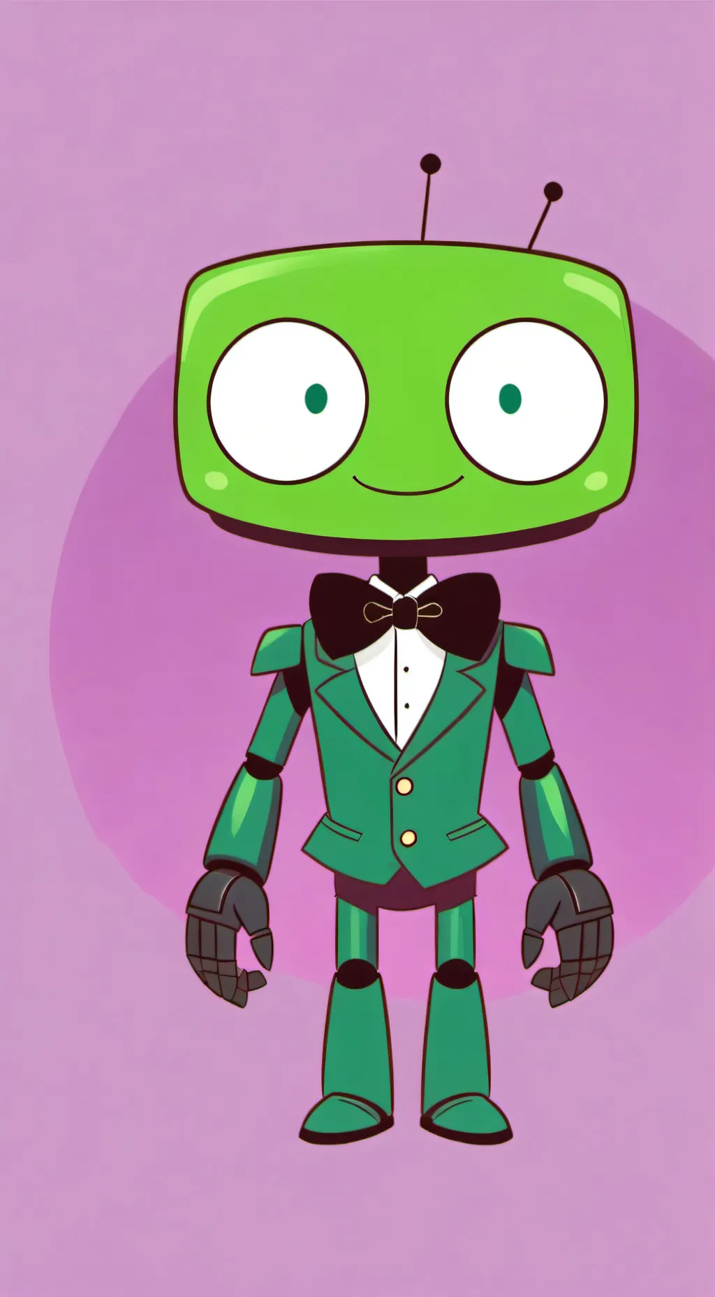 ai character: Vee x Shelly background