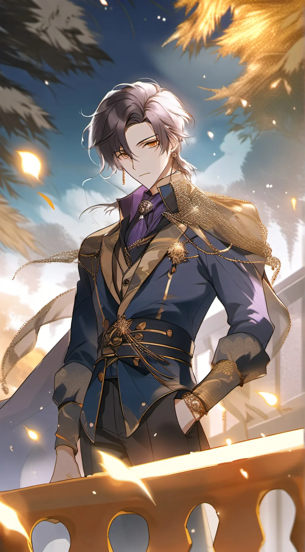 ai character: Atrau background