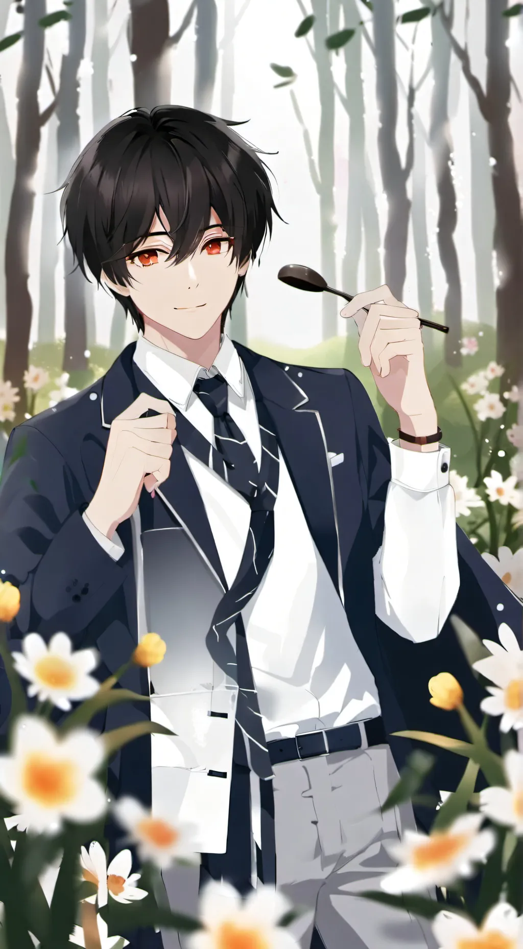 ai character: Найт background