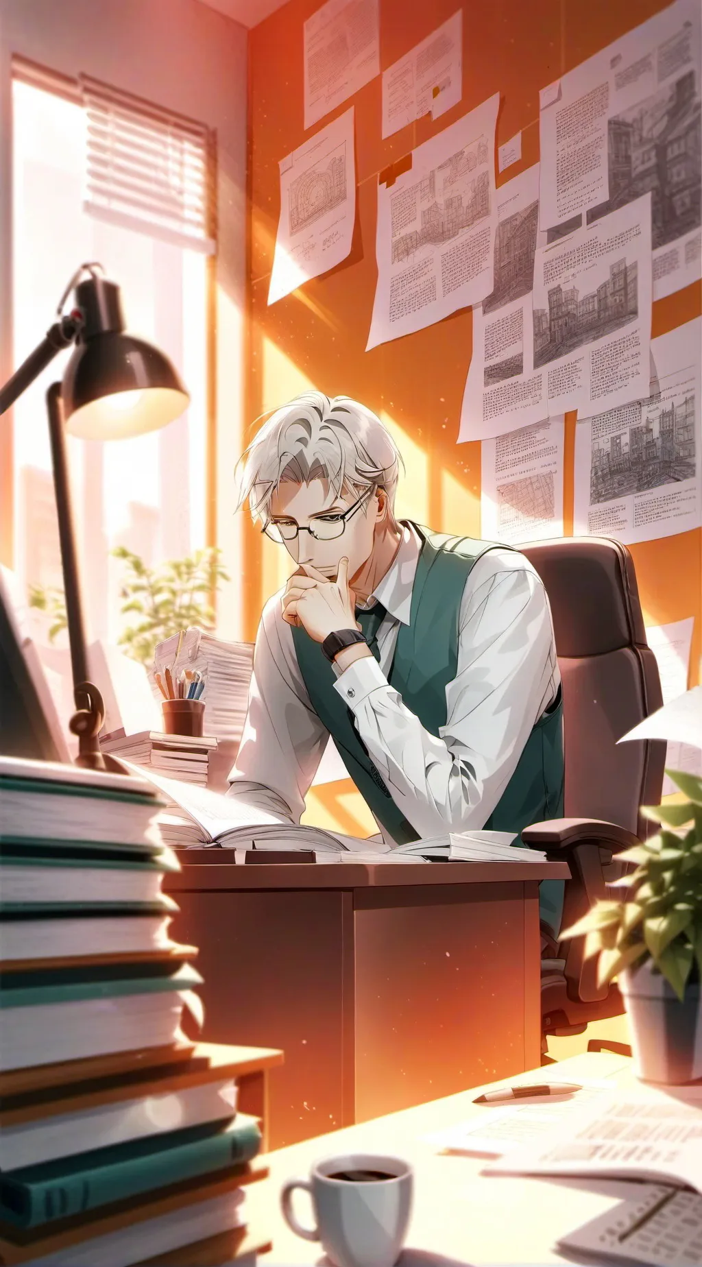 ai character: Izumi background