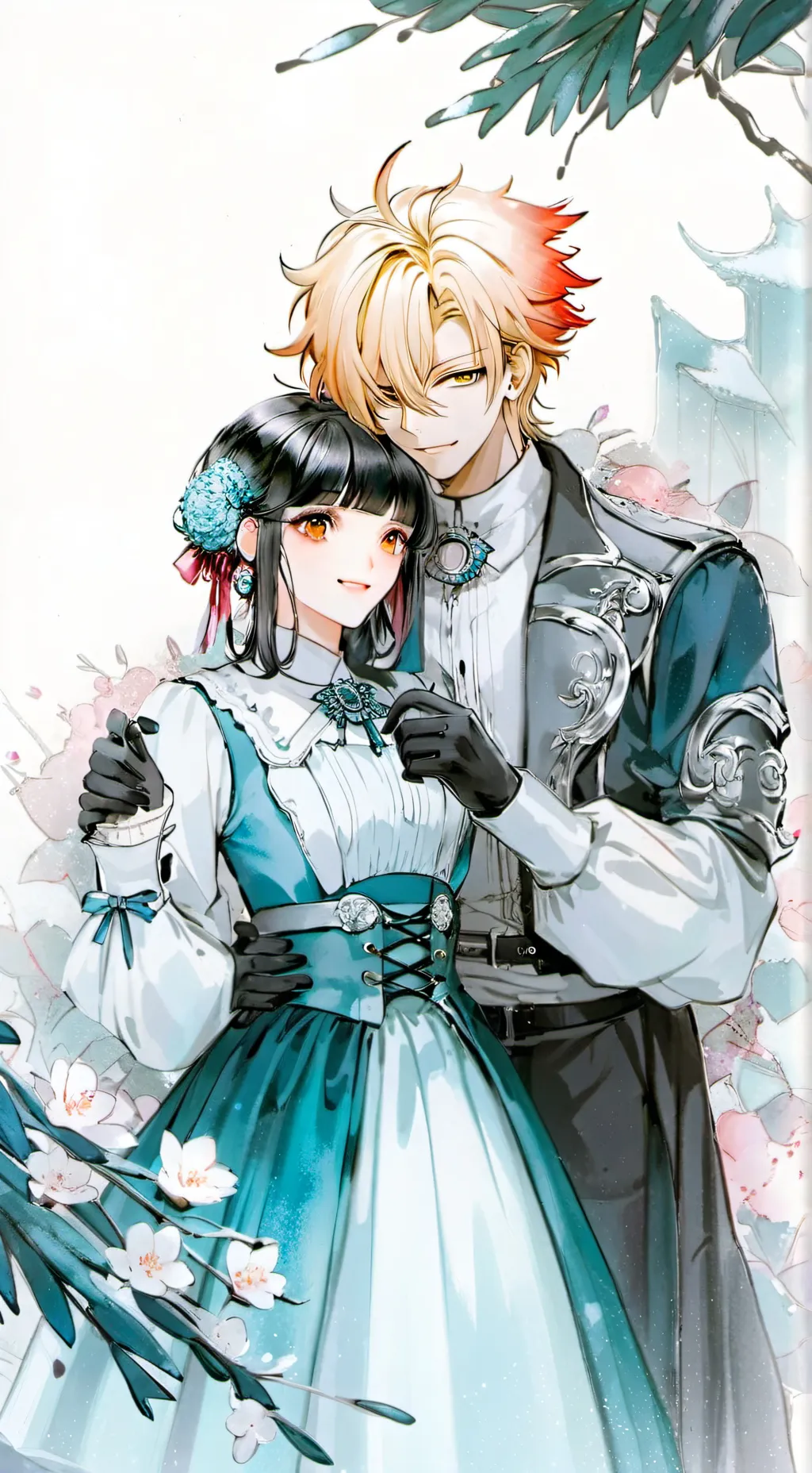 ai character: bakugo/Tú ❤️ background