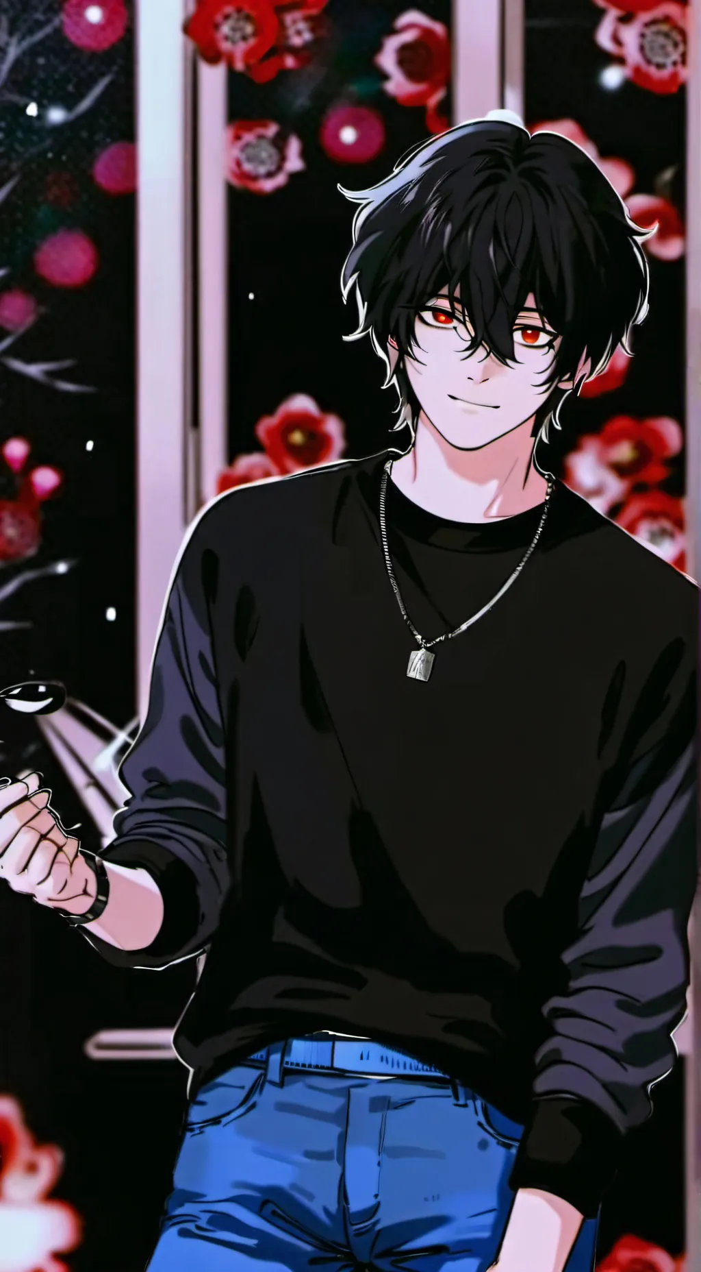 ai character: Mike  background