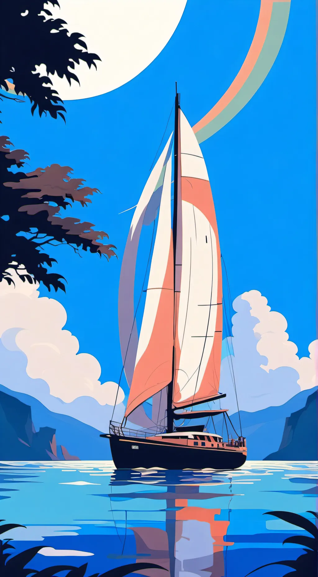 ai character: Punch out background