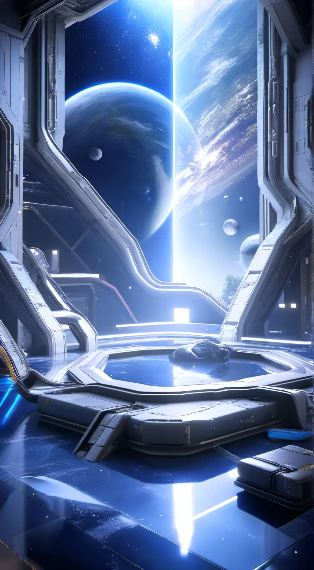 ai character: Zombotron background