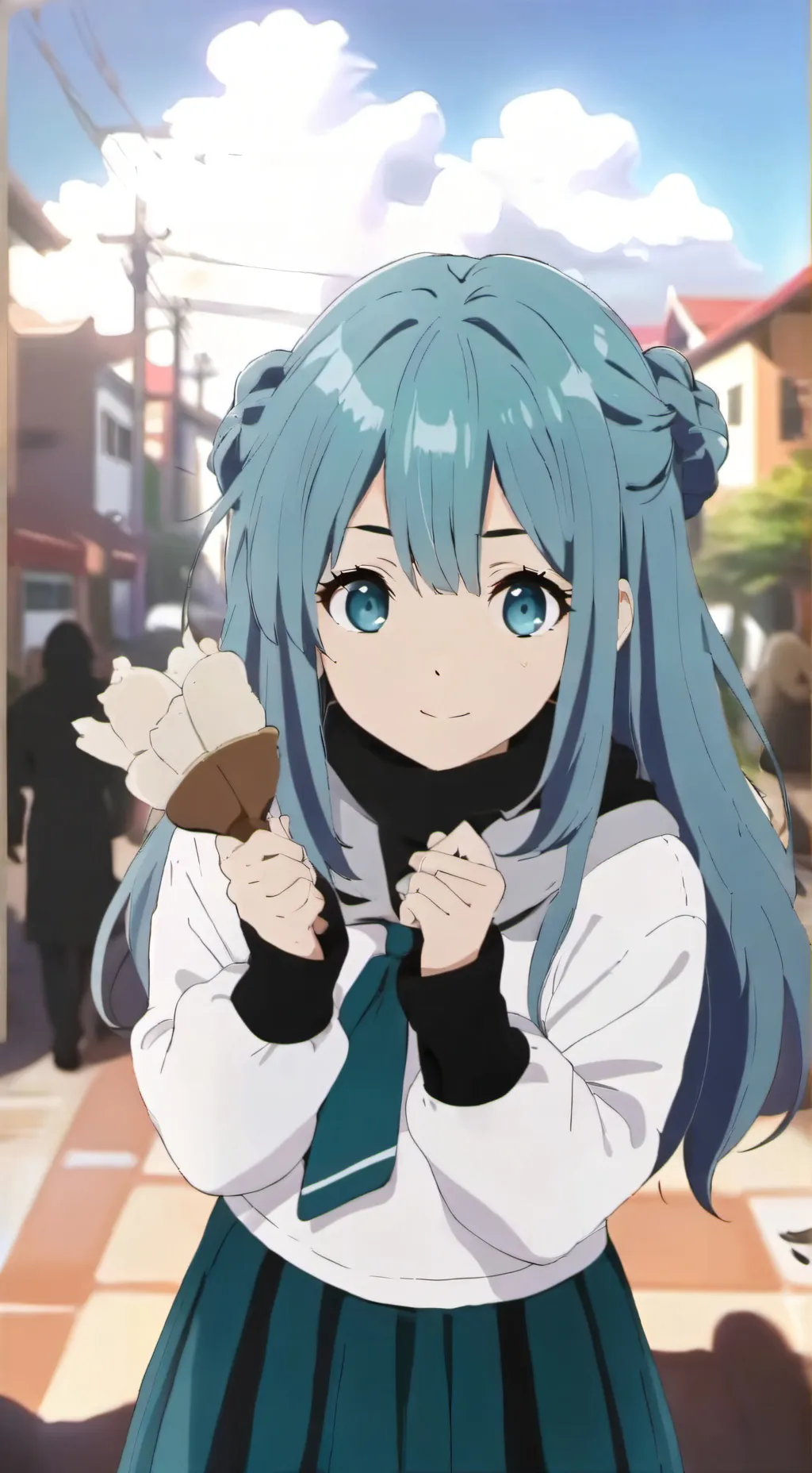 ai character: Lilia background