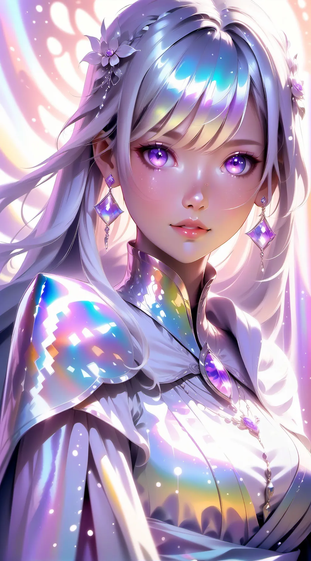 ai character: McKenzie background