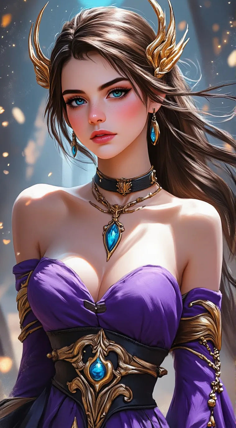 ai character: dandy.......? background