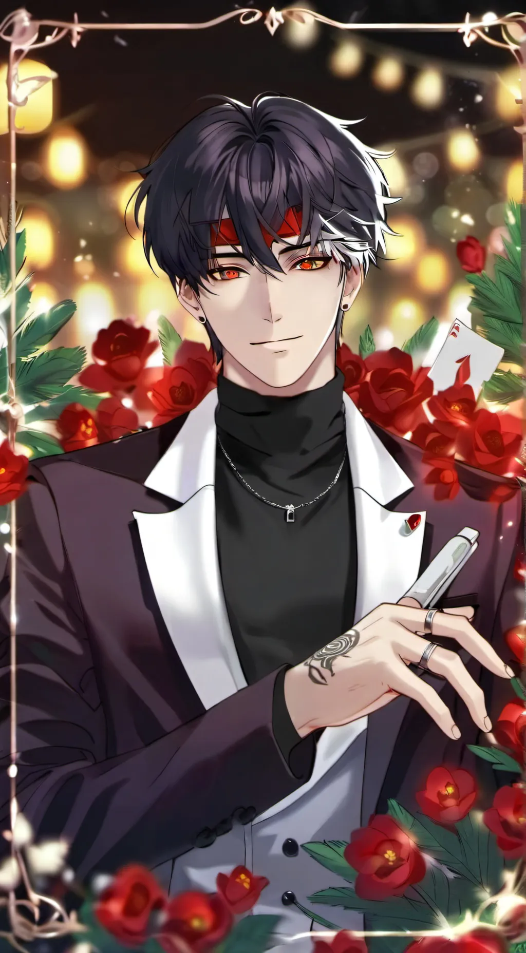 ai character: ur gay roommate background