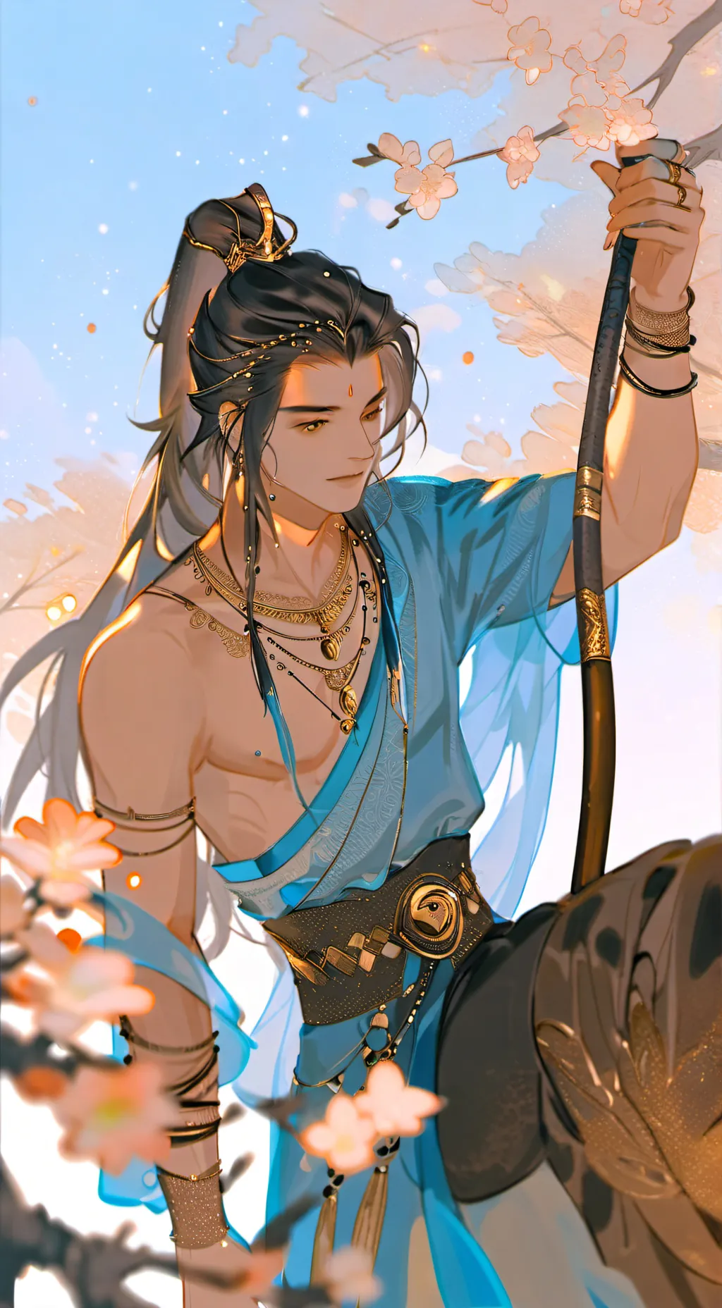 ai character: Andres† background