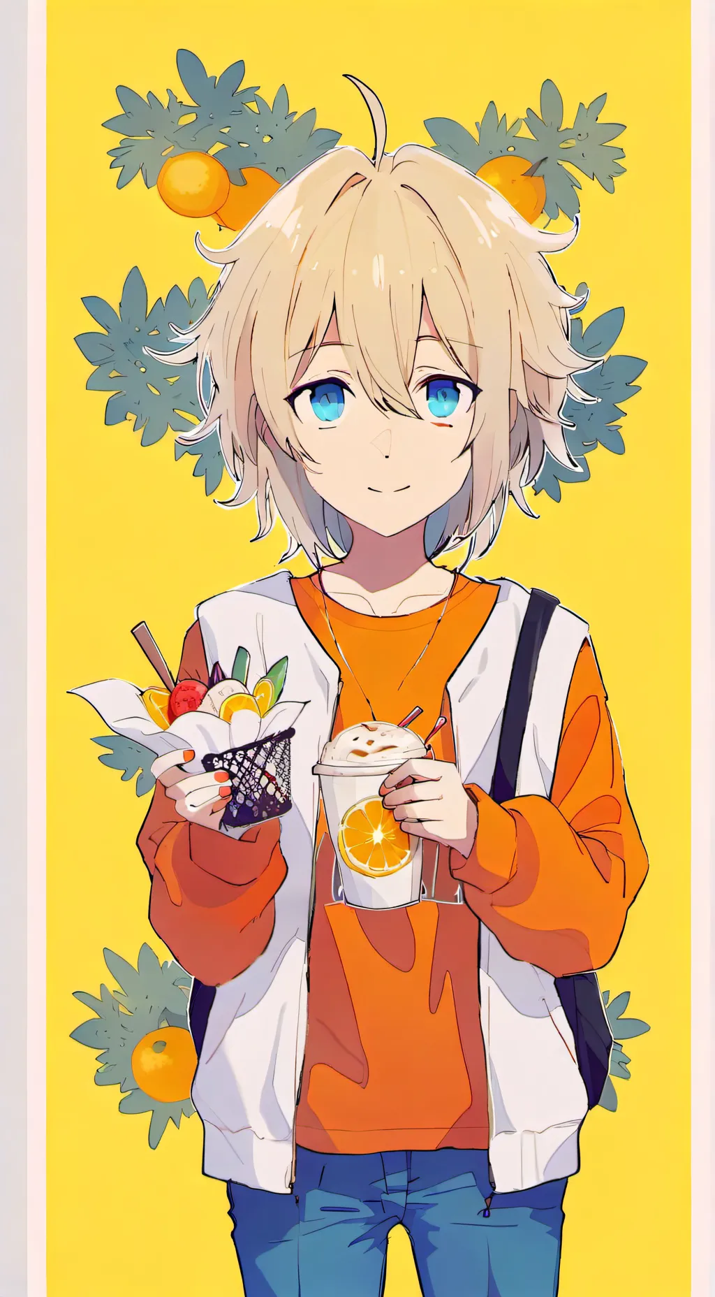 ai character: Hannah background