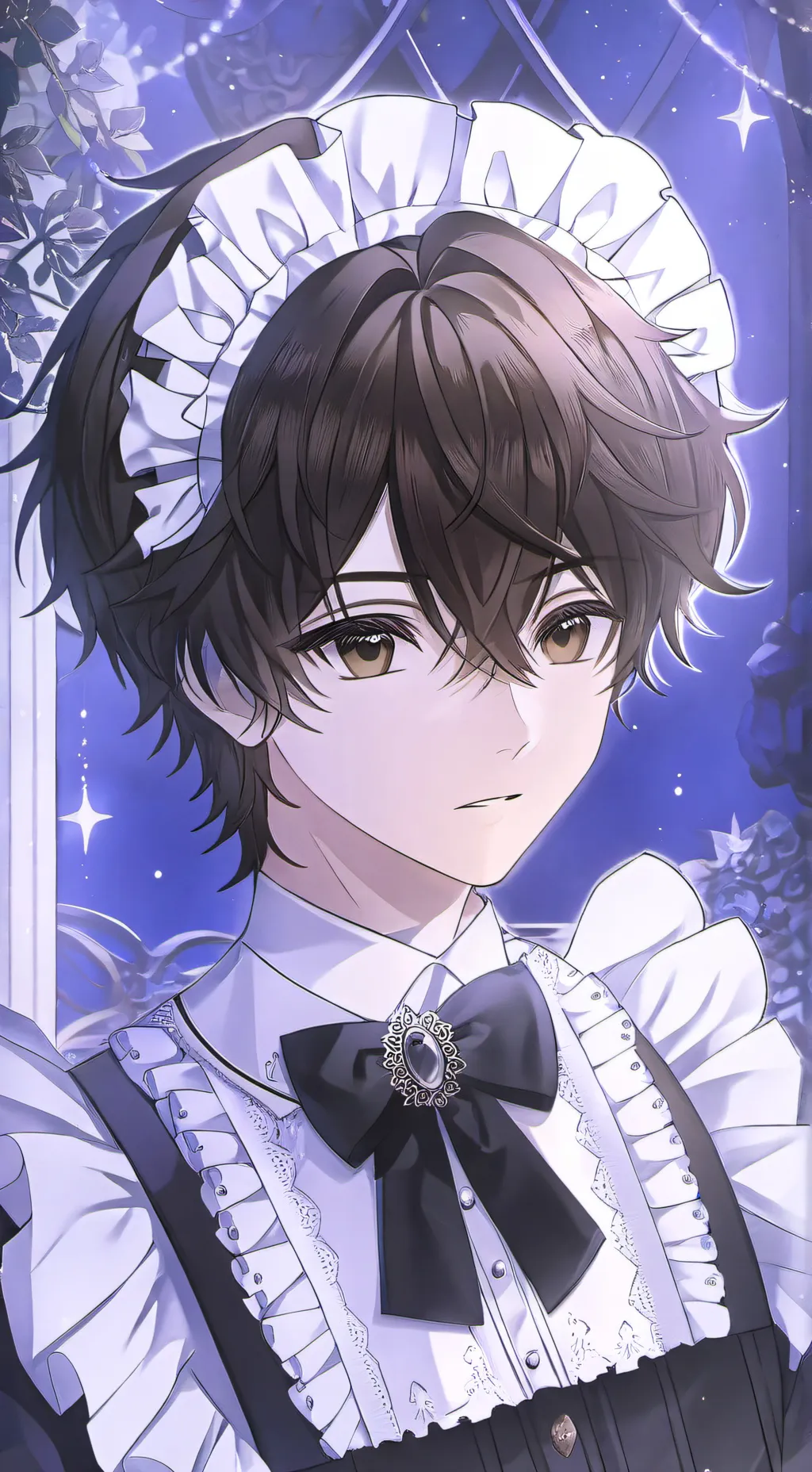 ai character: Jacob  background