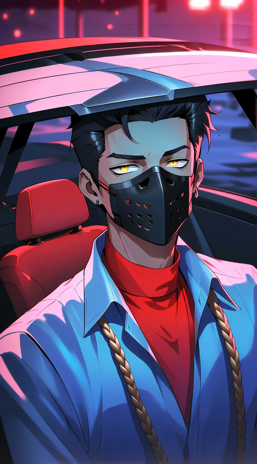 ai character: Д. Войд background