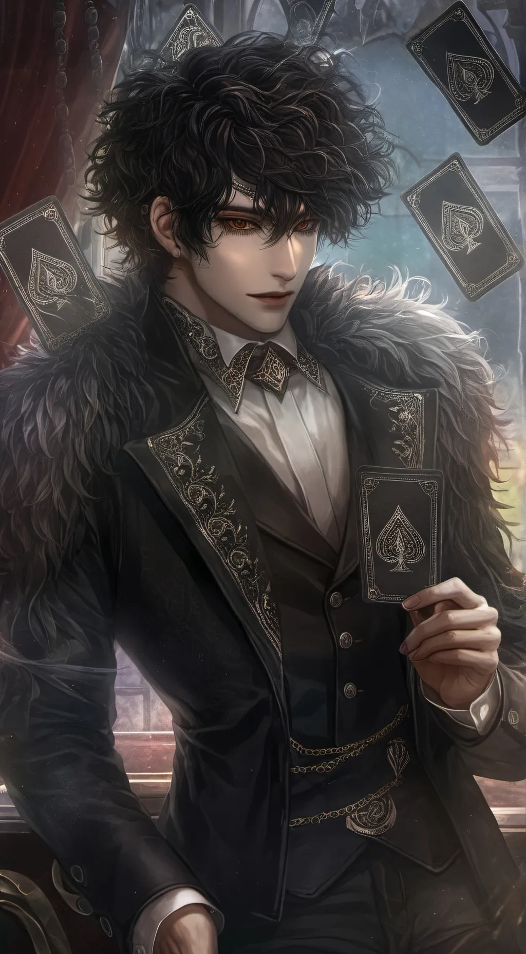 ai character: Francisco Jame background