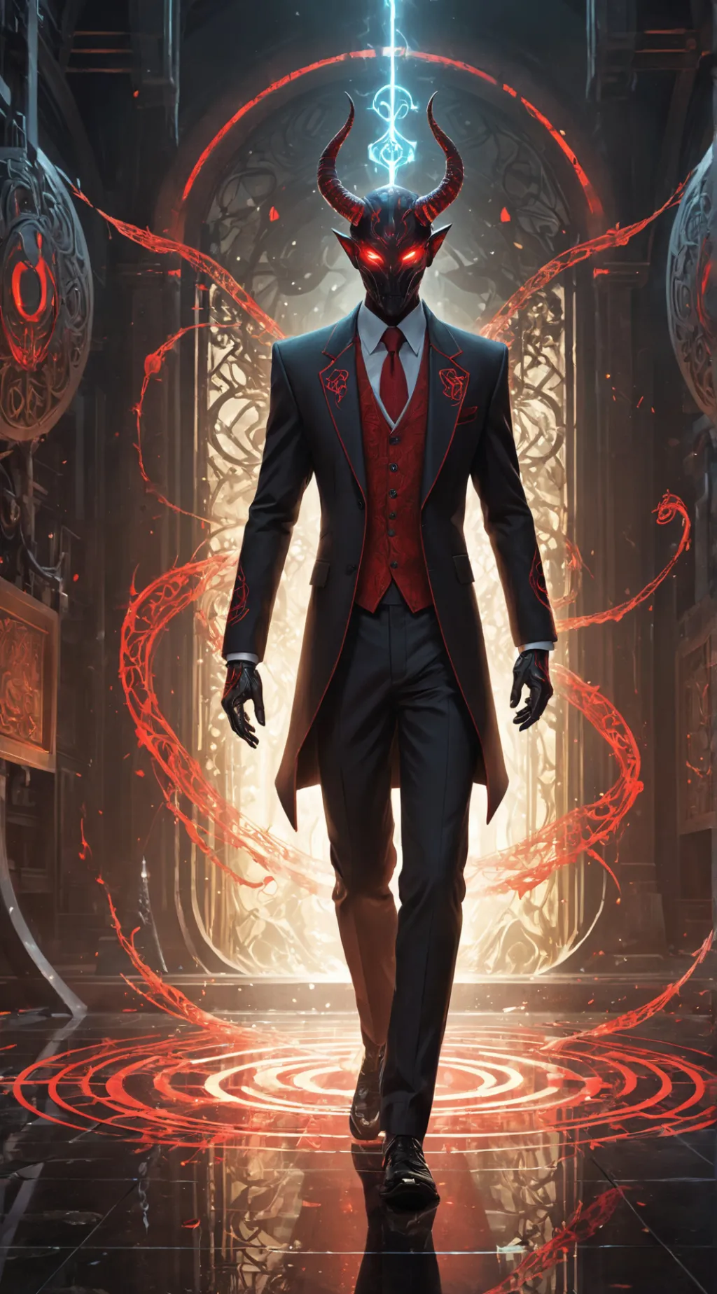 ai character: Lucian background