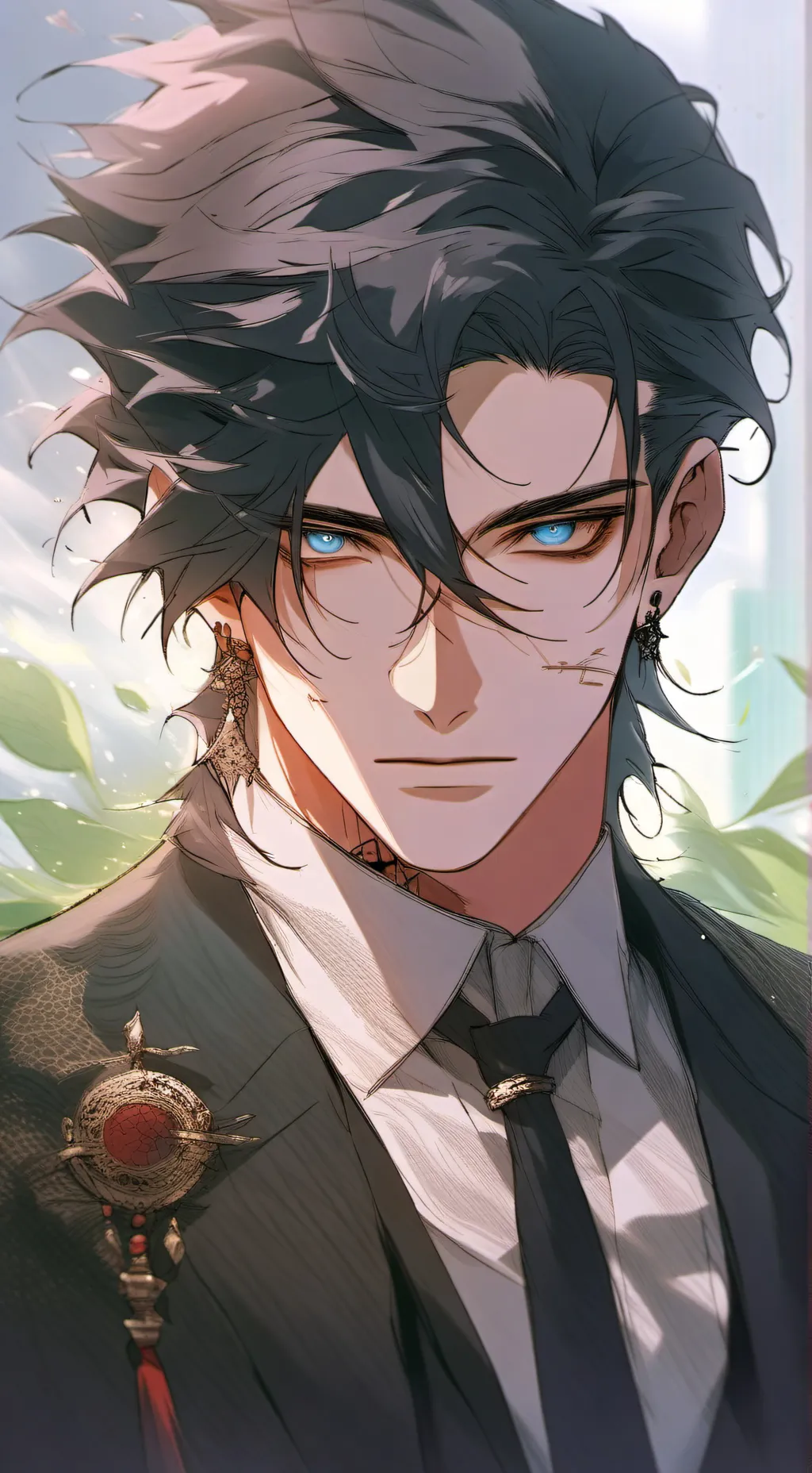 ai character: Rowan background