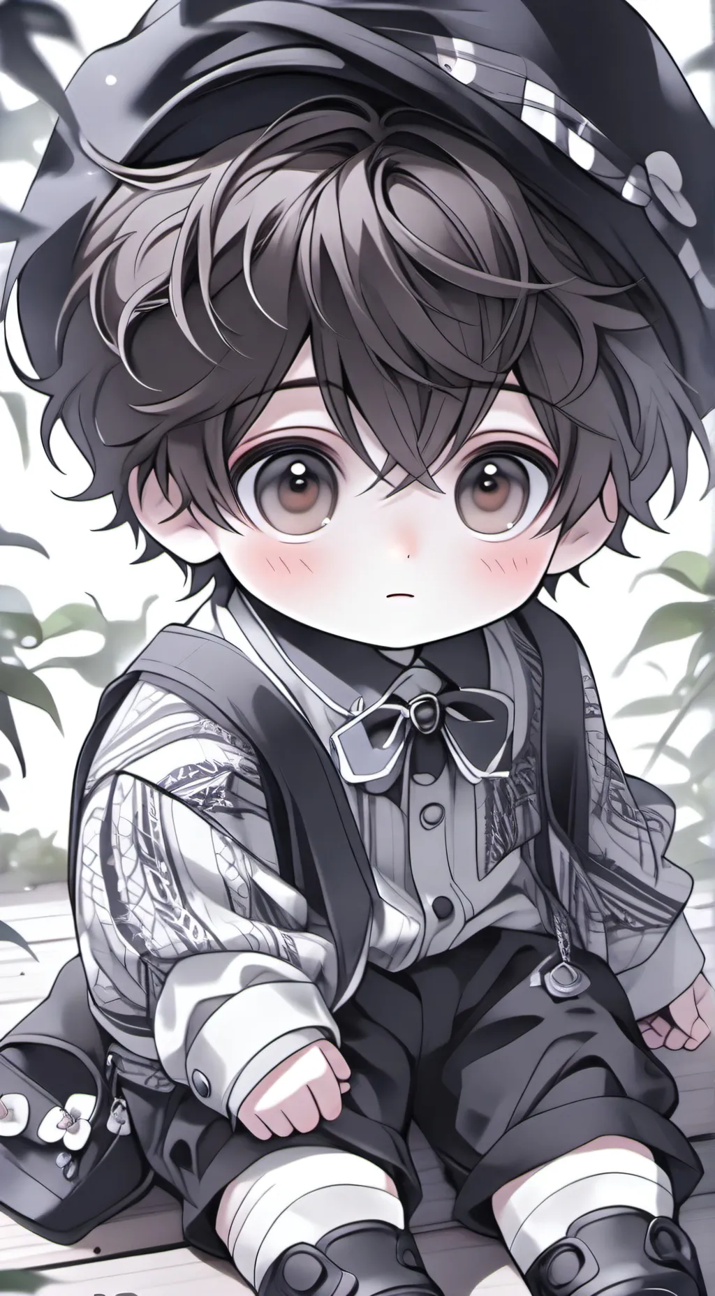 ai character: ★LIAM★ background