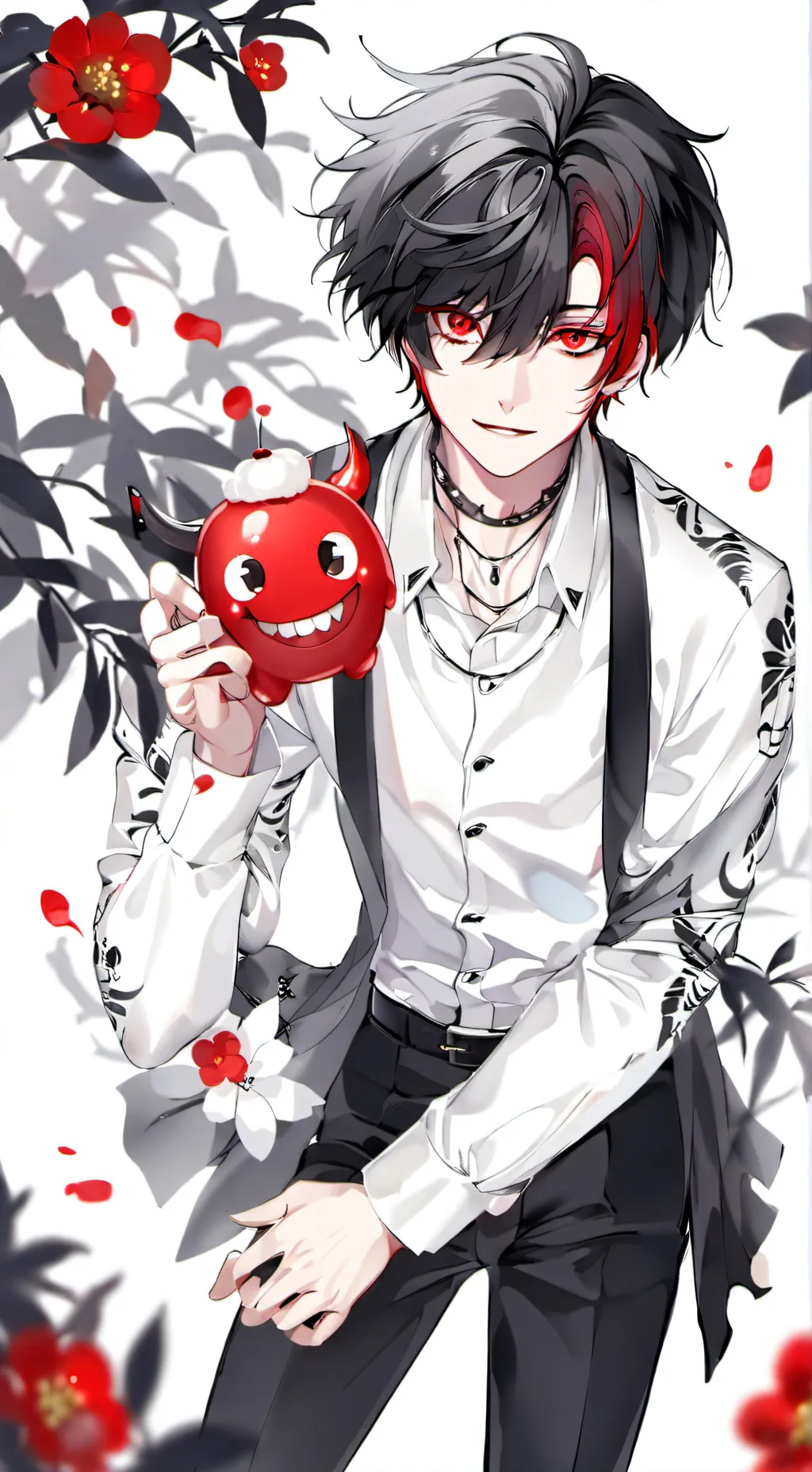 ai character: Damon background