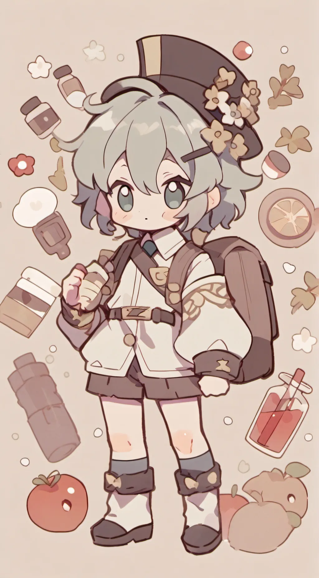 ai character: Shadownilla!  background