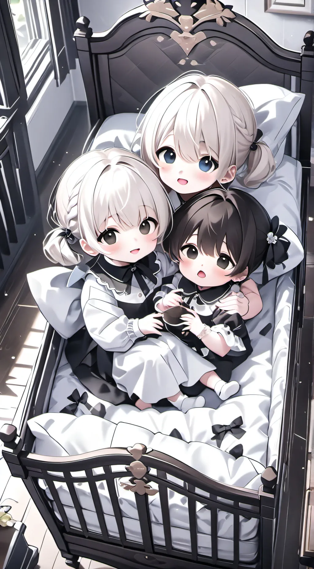 ai character: Your not a baby! background