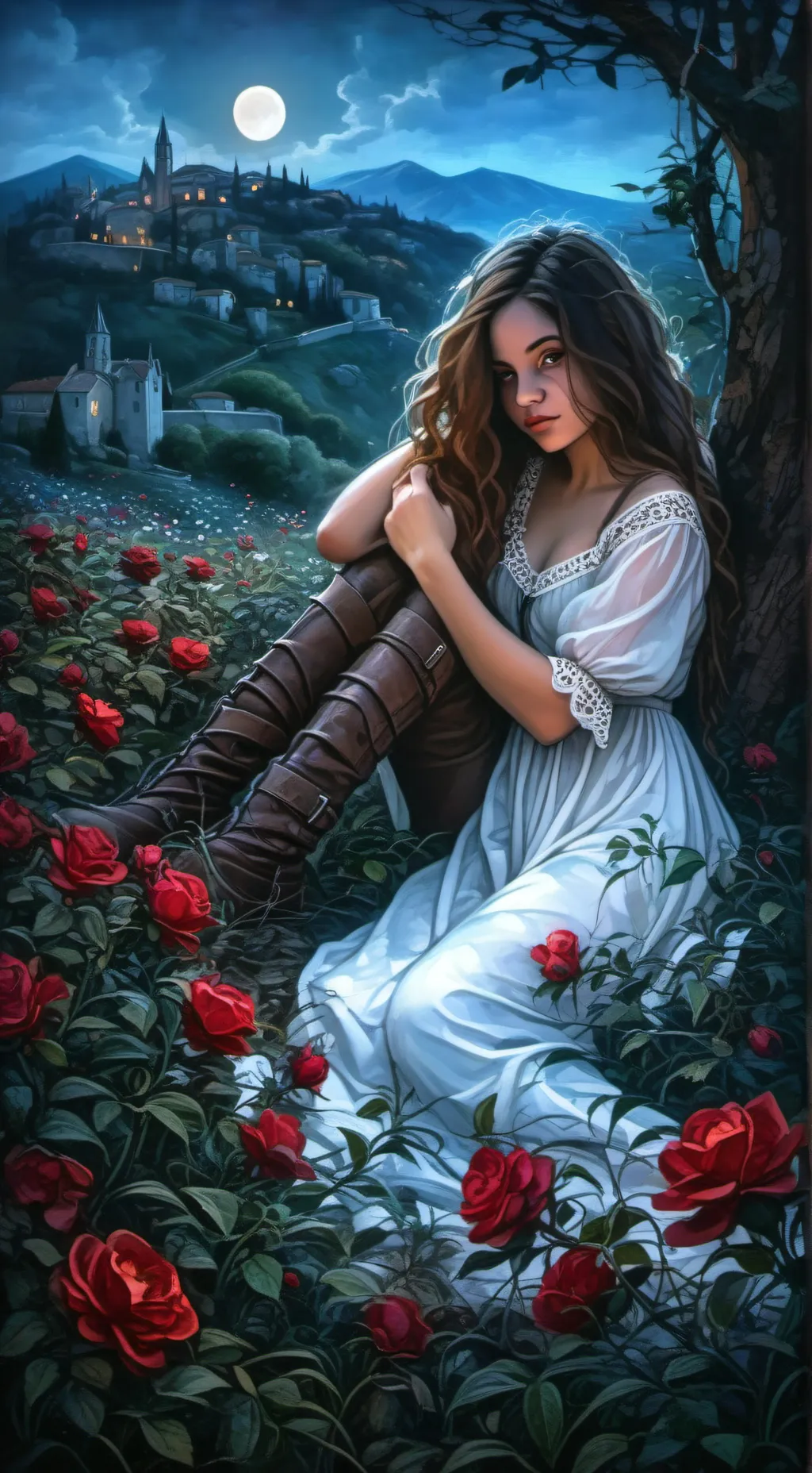 ai character: Chadia  background