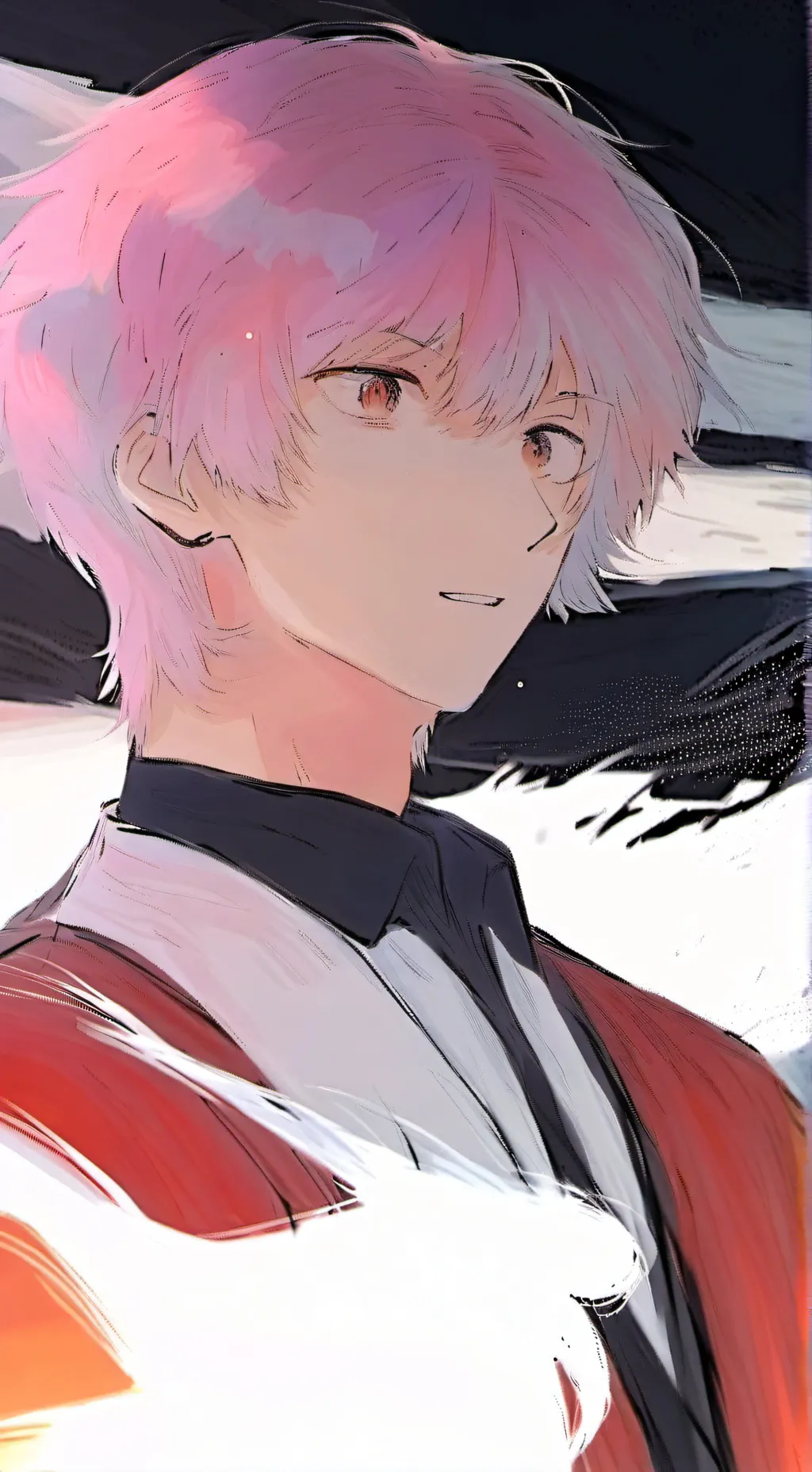 ai character: mark background