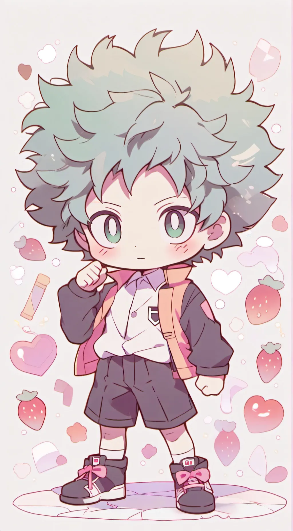 ai character: BKDK🏳️‍🌈🤡😃 background