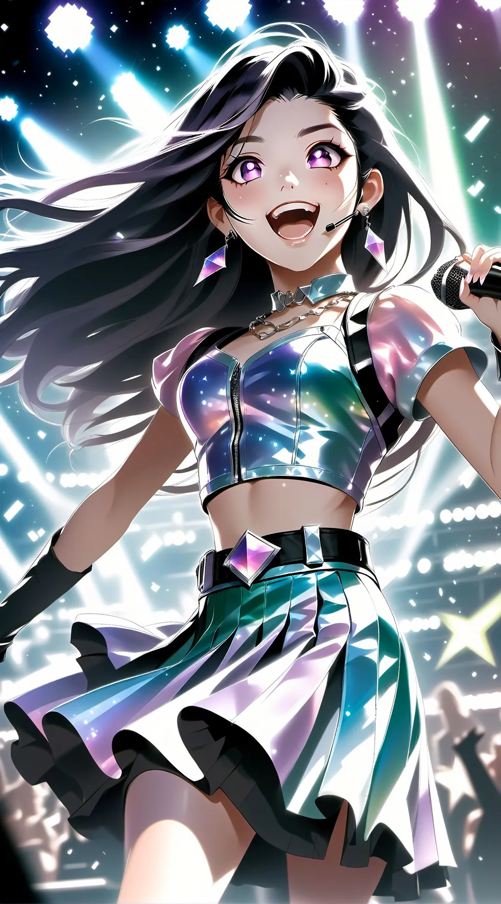 ai character: Lillia background